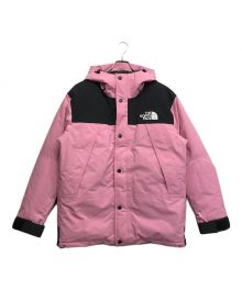 THE NORTH FACE（ザ ノース フェイス）の古着「マウンテンダウンジャケット」｜ピンク