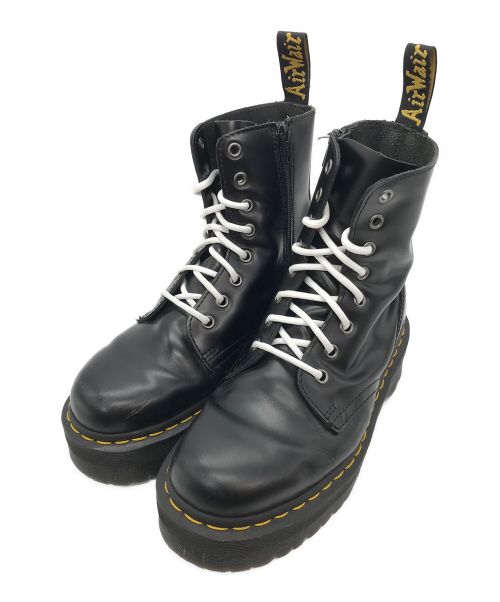 Dr.Martens（ドクターマーチン）Dr.Martens (ドクターマーチン) 9ホールブーツ ブラック サイズ:7の古着・服飾アイテム