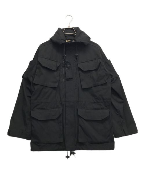 British Army（ブリティッシュ アーミー）British Army (ブリティッシュ アーミー) Combat Jacket ブラック サイズ:Sの古着・服飾アイテム