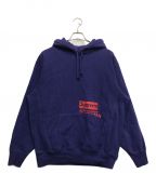 SUPREME×COMME des GARCONS JUNYA WATANABE MANシュプリーム×コムデギャルソンジュンヤワタナベマン）の古着「Hooded Sweatshirt」｜パープル