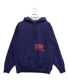 SUPREME×COMME des GARCONS JUNYA WATANABE MAN（シュプリーム×コムデギャルソンジュンヤワタナベマン）の古着「Hooded Sweatshirt」｜パープル