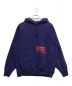 Supreme（シュプリーム）の古着「Hooded Sweatshirt」｜パープル