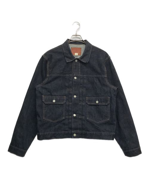 RRL（ダブルアールエル）RRL (ダブルアールエル) 2ndタイプデニムジャケット インディゴ サイズ:XLの古着・服飾アイテム