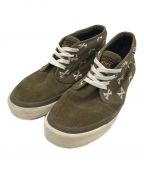 WTAPS×VANSダブルタップス×バンズ）の古着「OG CHUKKA BOOT」｜グリーン