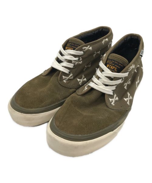 WTAPS（ダブルタップス）WTAPS (ダブルタップス) VANS (バンズ) OG CHUKKA BOOT グリーン サイズ:27.5の古着・服飾アイテム