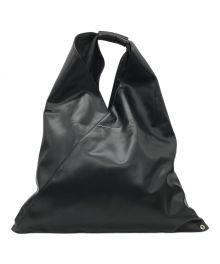 MM6（エムエムシックス）の古着「MEDIUM CLASSIC JAPANESE HANDBAG」｜ブラック