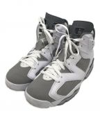 NIKEナイキ）の古着「AIR JORDAN 6 RETRO COOL GREY」｜グレー