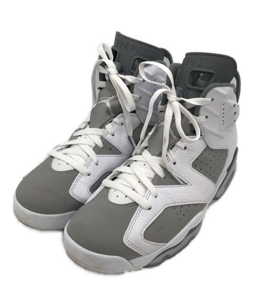 NIKE（ナイキ）NIKE (ナイキ) AIR JORDAN 6 RETRO COOL GREY グレー サイズ:27の古着・服飾アイテム