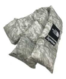 THE NORTH FACE×SUPREME（ザ ノース フェイス×シュプリーム）の古着「Paper Down Scarf」｜グレー