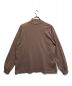 AURALEE (オーラリー) LUSTER PLAITING HI NECK L/S TEE ピンク サイズ:不明：5000円