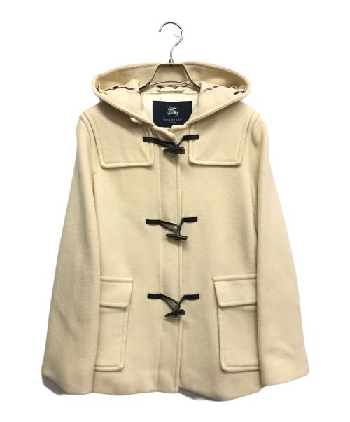 BURBERRY LONDON（バーバリーロンドン）BURBERRY LONDON (バーバリーロンドン) ショートダッフルコート アイボリー サイズ:40の古着・服飾アイテム