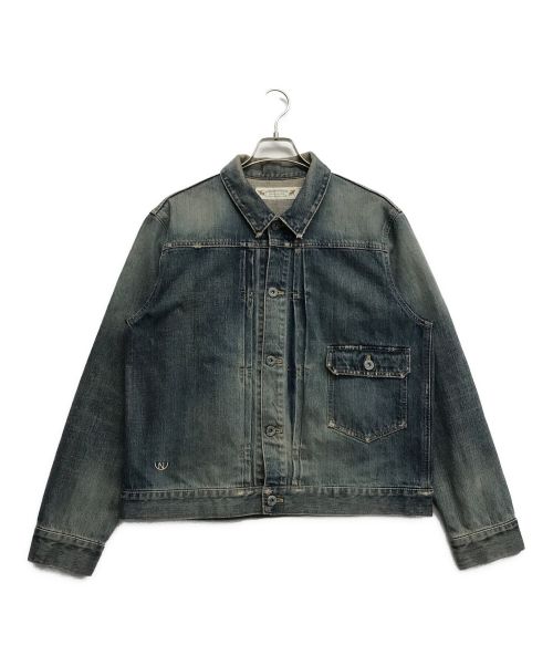 NEIGHBORHOOD（ネイバーフッド）NEIGHBORHOOD (ネイバーフッド) SAVAGESTOCKMAN/C-JKT インディゴ サイズ:XLの古着・服飾アイテム