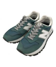 NEW BALANCE（ニューバランス）の古着「ローカットスニーカー」｜グリーン