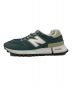 NEW BALANCE (ニューバランス) ローカットスニーカー グリーン サイズ:26：13000円