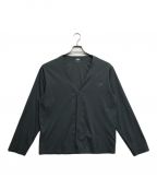 THE NORTH FACEザ ノース フェイス）の古着「Tech Lounge Cardigan」｜グレー