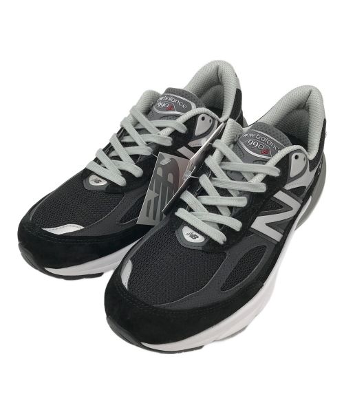 NEW BALANCE（ニューバランス）NEW BALANCE (ニューバランス) ローカットスニーカー ブラック サイズ:26 未使用品の古着・服飾アイテム