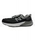 NEW BALANCE (ニューバランス) ローカットスニーカー ブラック サイズ:26 未使用品：25000円