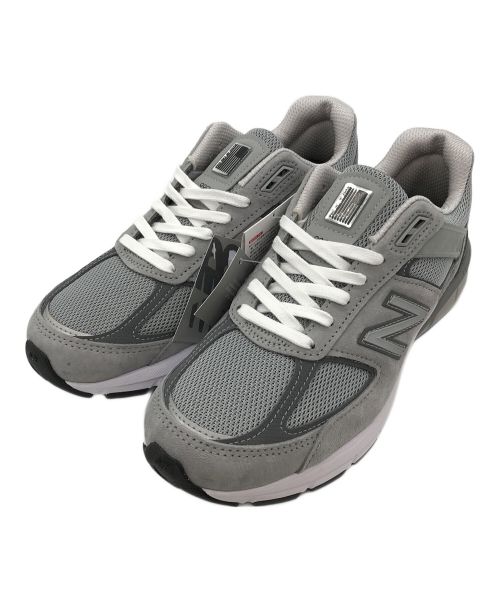 NEW BALANCE（ニューバランス）NEW BALANCE (ニューバランス) ローカットスニーカー グレー サイズ:26 未使用品の古着・服飾アイテム