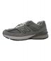 NEW BALANCE (ニューバランス) ローカットスニーカー グレー サイズ:26 未使用品：19000円