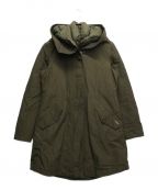 WOOLRICHウールリッチ）の古着「LONG MILITARY GRN 3IN1 ロングコート」｜グリーン