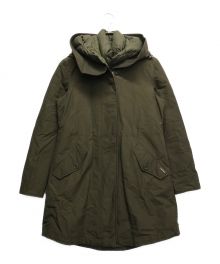 WOOLRICH（ウールリッチ）の古着「LONG MILITARY GRN 3IN1 ロングコート」｜グリーン