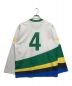 Supreme (シュプリーム) Crossover Hockey Jersey ホワイト サイズ:M：18000円