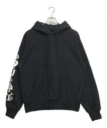 stussy（ステューシー）の古着「Hearts & Spades Hoody」｜ブラック