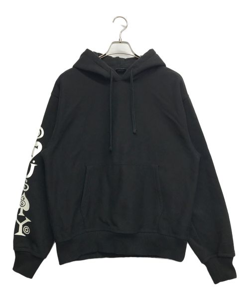 stussy（ステューシー）stussy (ステューシー) Hearts & Spades Hoody ブラック サイズ:Mの古着・服飾アイテム