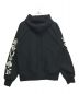 stussy (ステューシー) Hearts & Spades Hoody ブラック サイズ:M：11000円