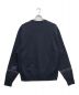 KHOKI (コッキ) Cross-stitch sweat shirt ネイビー サイズ:3：25000円