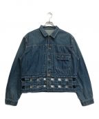 KAPITALキャピタル）の古着「11.5Oz Denim Wind Pen 1ST Jacket」｜ブルー