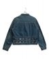 KAPITAL (キャピタル) 11.5Oz Denim Wind Pen 1ST Jacket ブルー サイズ:M：27000円