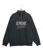 SUPREMEシュプリーム）の古着「Forever Half Zip Sweatshirt」｜ブラック