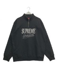 SUPREME（シュプリーム）の古着「Forever Half Zip Sweatshirt」｜ブラック