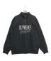 Supreme（シュプリーム）の古着「Forever Half Zip Sweatshirt」｜ブラック