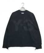 Y-3ワイスリー）の古着「M CLASSIC HEAVY PIQUE CREW SWEATSHIRT」｜ブラック