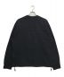 Y-3 (ワイスリー) M CLASSIC HEAVY PIQUE CREW SWEATSHIRT ブラック サイズ:M：10000円