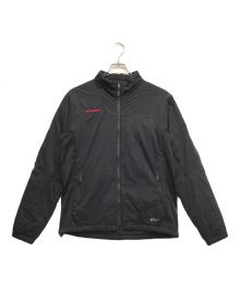 MAMMUT（マムート）の古着「FLEXLIGHT hybrid Jacket」｜ブラック