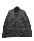 Barbourバブアー）の古着「INTERNATIONAL ARIEL POLARQUILT」｜グレー