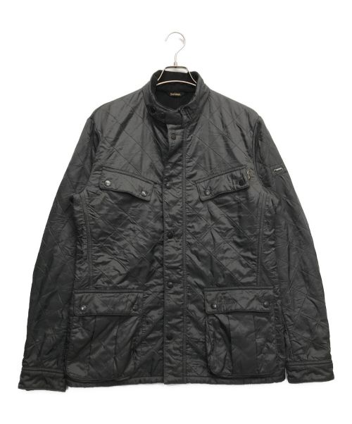 Barbour（バブアー）Barbour (バブアー) INTERNATIONAL ARIEL POLARQUILT グレー サイズ:XLの古着・服飾アイテム