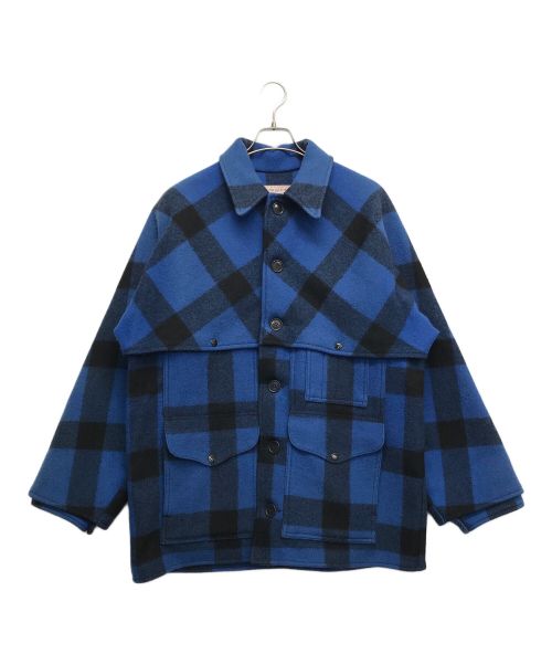 FILSON（フィルソン）FILSON (フィルソン) ダブルマッキーノ クルーザージャケット ブルー サイズ:44の古着・服飾アイテム