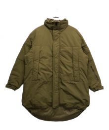 WOOLRICH（ウールリッチ）の古着「PATROL HYBRID ダウンジャケット」｜グリーン