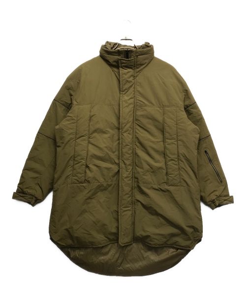 WOOLRICH（ウールリッチ）WOOLRICH (ウールリッチ) PATROL HYBRID ダウンジャケット グリーン サイズ:Lの古着・服飾アイテム