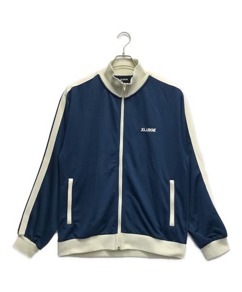 X-LARGE（エクストララージ）X-LARGE (エクストララージ) OG TRACK JACKET ブルー サイズ:Lの古着・服飾アイテム