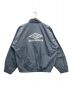 X-LARGE (エクストララージ) UMBRO (アンブロ) HALF ZIP PULLOVER JACKET ブルー サイズ:L：13000円