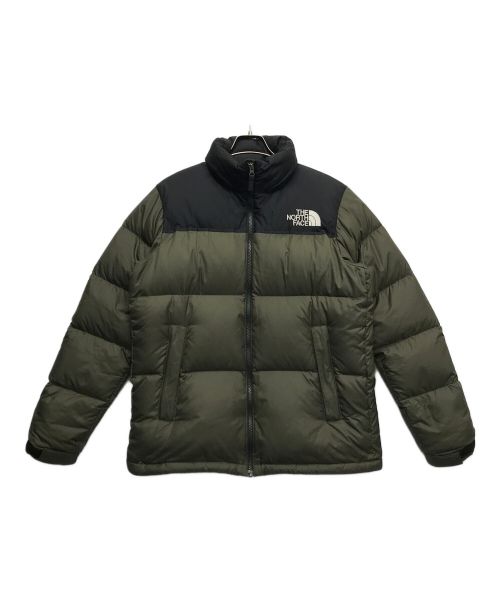 THE NORTH FACE（ザ ノース フェイス）THE NORTH FACE (ザ ノース フェイス) ヌプシジャケット グリーン サイズ:Lの古着・服飾アイテム