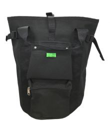 PORTER（ポーター）の古着「UNION  RUCKSACK」｜ブラック