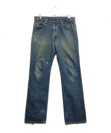 LEVI'S（リーバイス）の古着「517 ブーツカットデニム」｜ネイビー