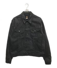 RRL（ダブルアールエル）の古着「デニムジャケット」｜ブラック