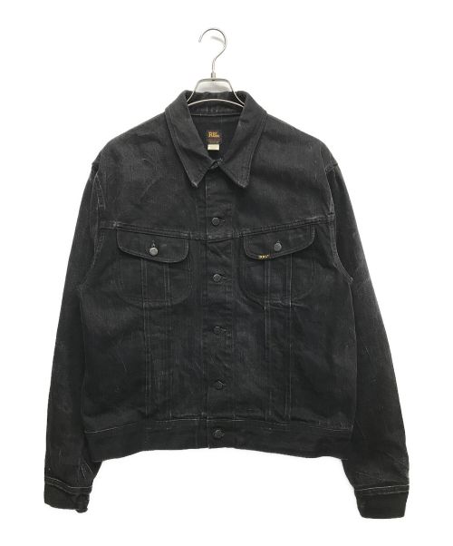 RRL（ダブルアールエル）RRL (ダブルアールエル) デニムジャケット ブラック サイズ:XLの古着・服飾アイテム